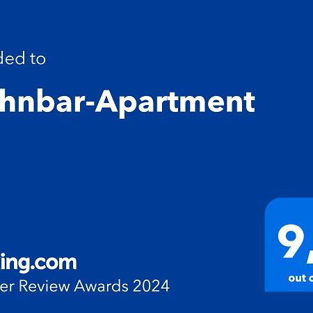 Wohnbar-Apartment 워비스 외부 사진