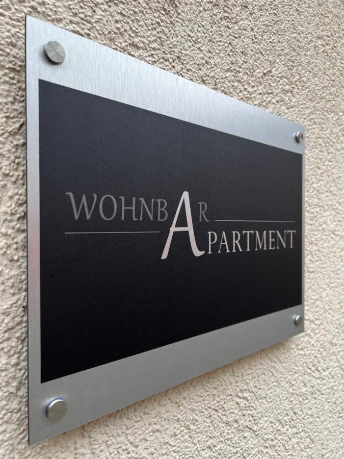 Wohnbar-Apartment 워비스 외부 사진