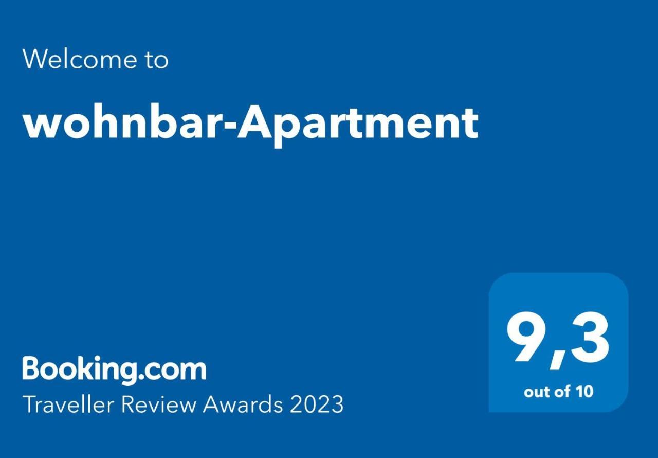 Wohnbar-Apartment 워비스 외부 사진