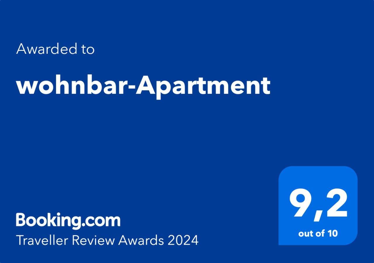 Wohnbar-Apartment 워비스 외부 사진